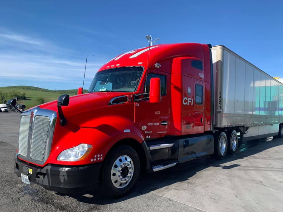 CFI Recognized As A 2022 Top 50 Trucking Carriers